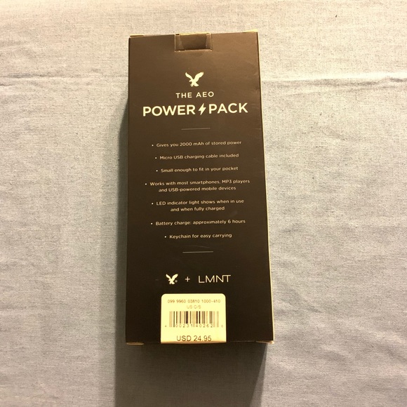 American Eagle Outfitters Power Pack Charger - Picture 2 of 3